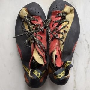 La Sportiva climbing shoes
